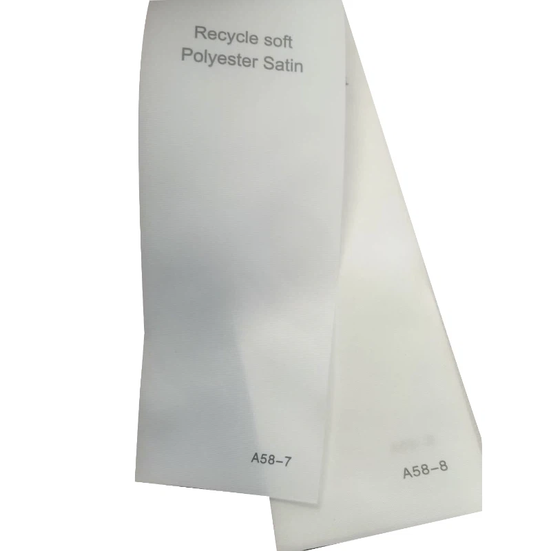 Reciklirana meka satenska naljepnica